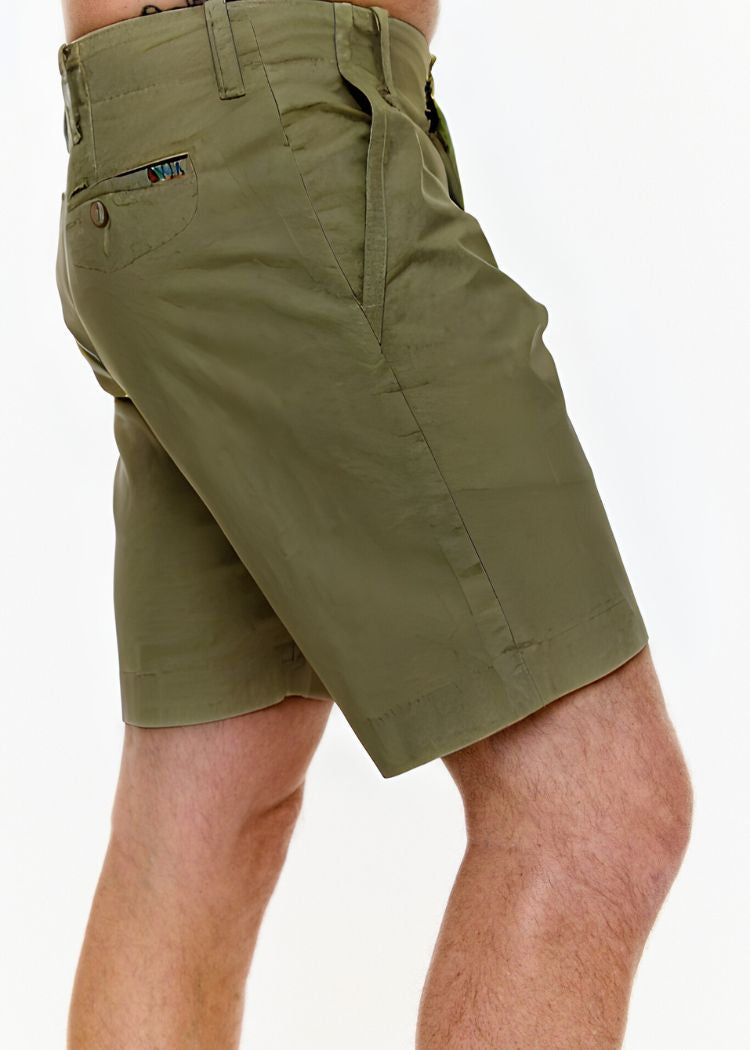 REEF SHORT OLIVE-David Smith Australia