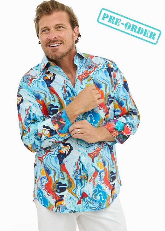 SEA DRIFT SHIRT-David Smith Australia