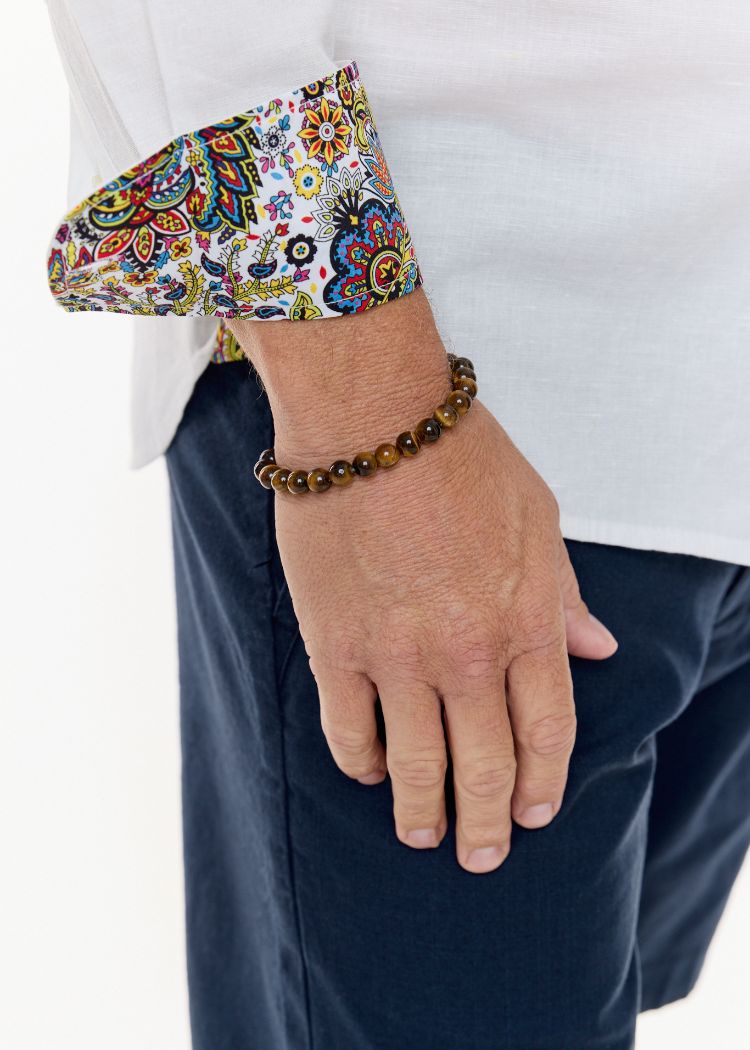 Tiger Eye Bracelet-David Smith Australia