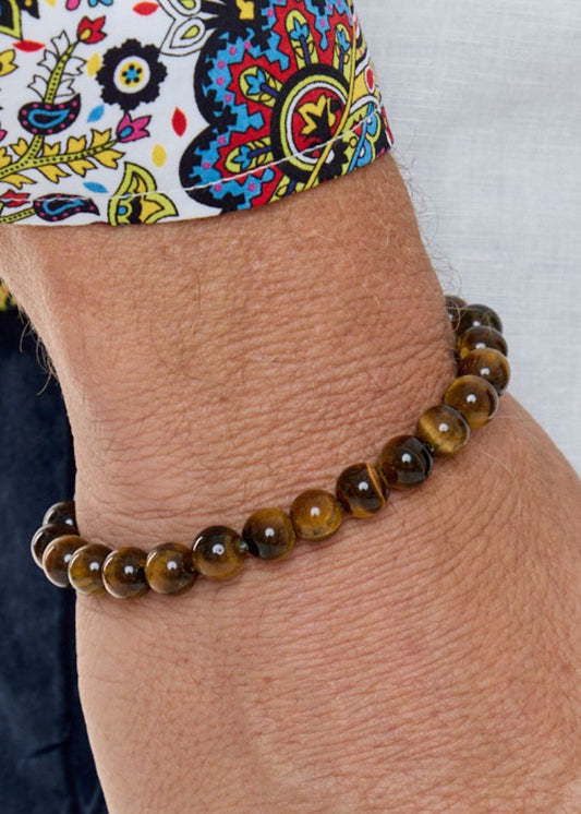 Tiger Eye Bracelet