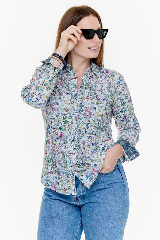 WILD FLOWERS SHIRT
