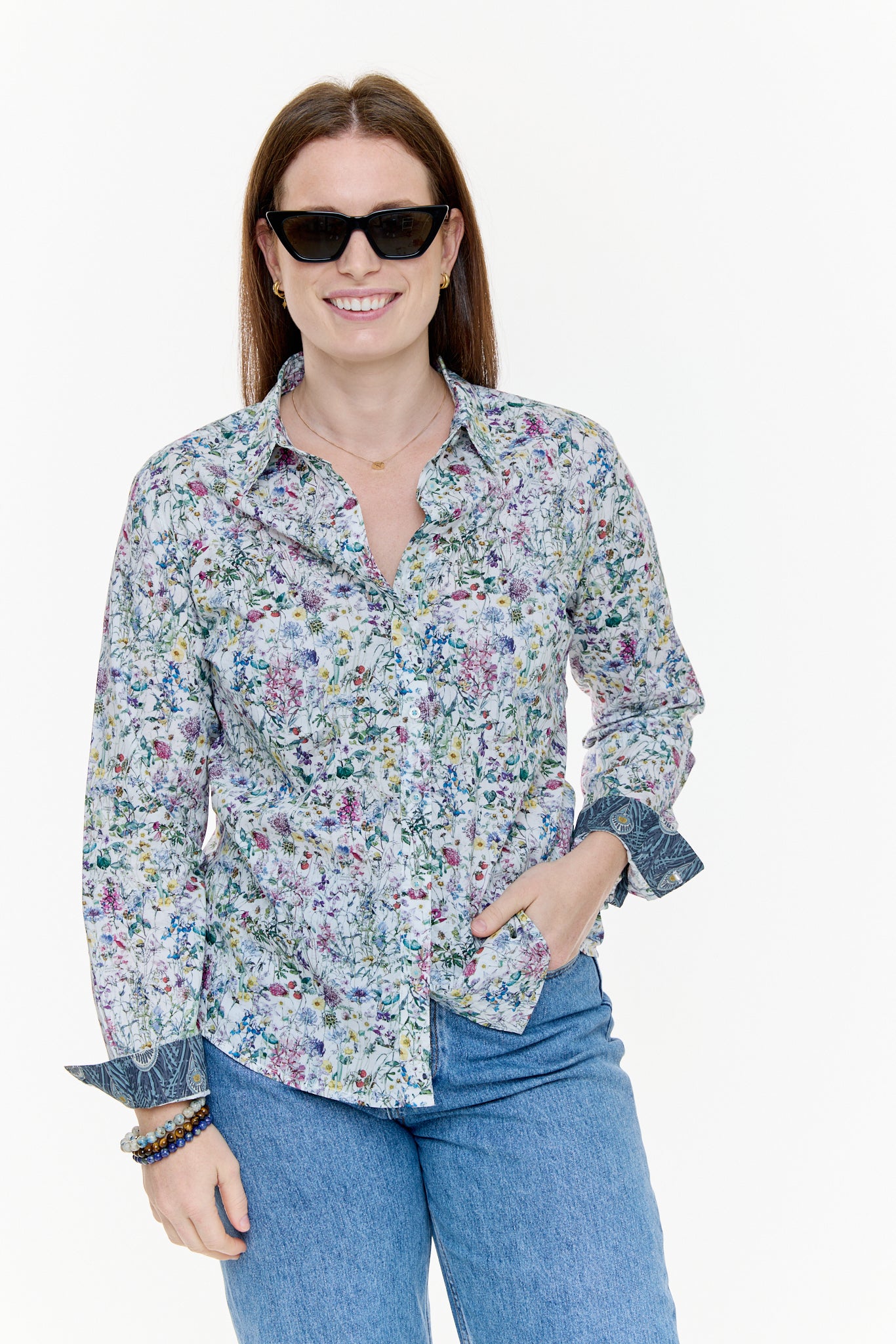 WILD FLOWERS SHIRT-David Smith Australia