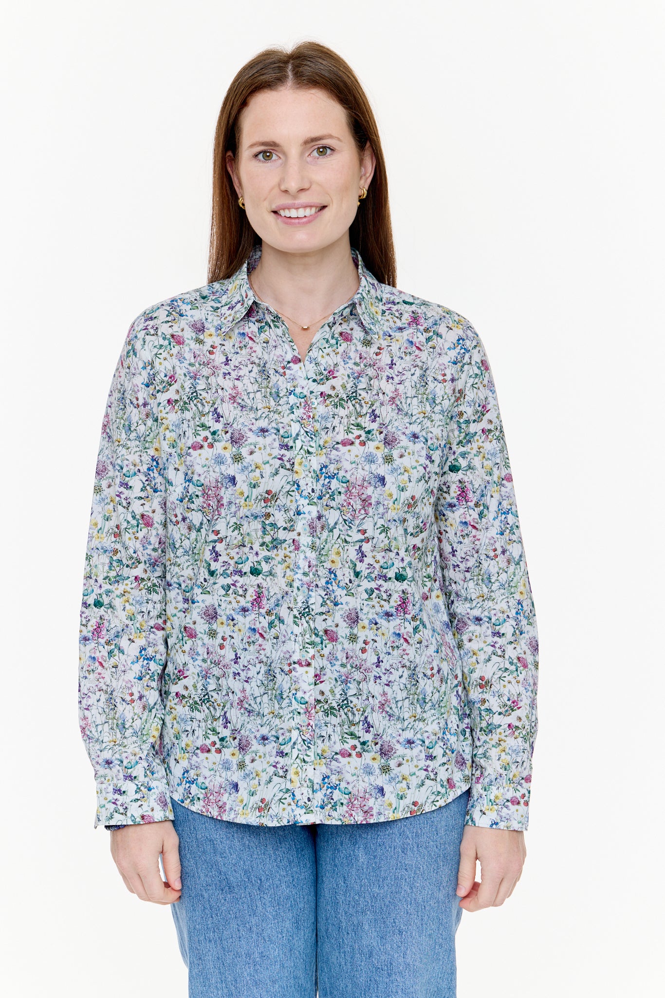 WILD FLOWERS SHIRT-David Smith Australia