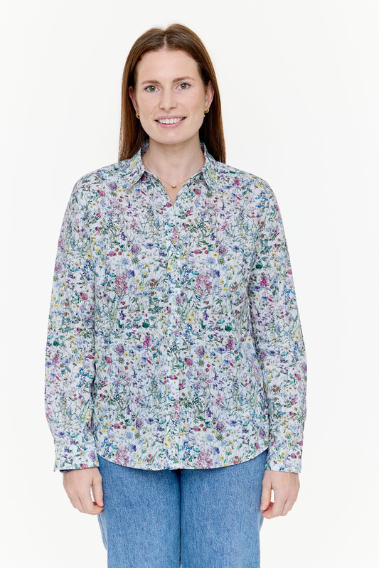 WILD FLOWERS SHIRT