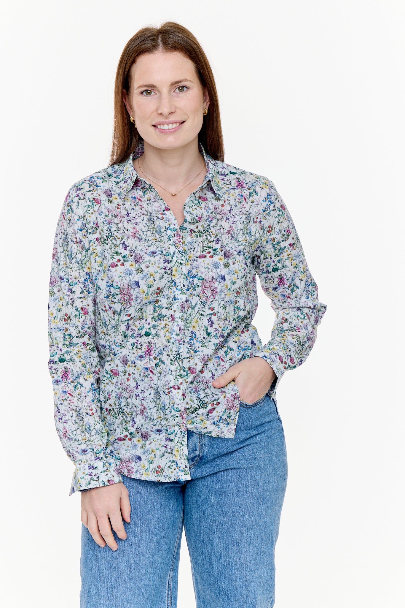 WILD FLOWERS SHIRT-David Smith Australia