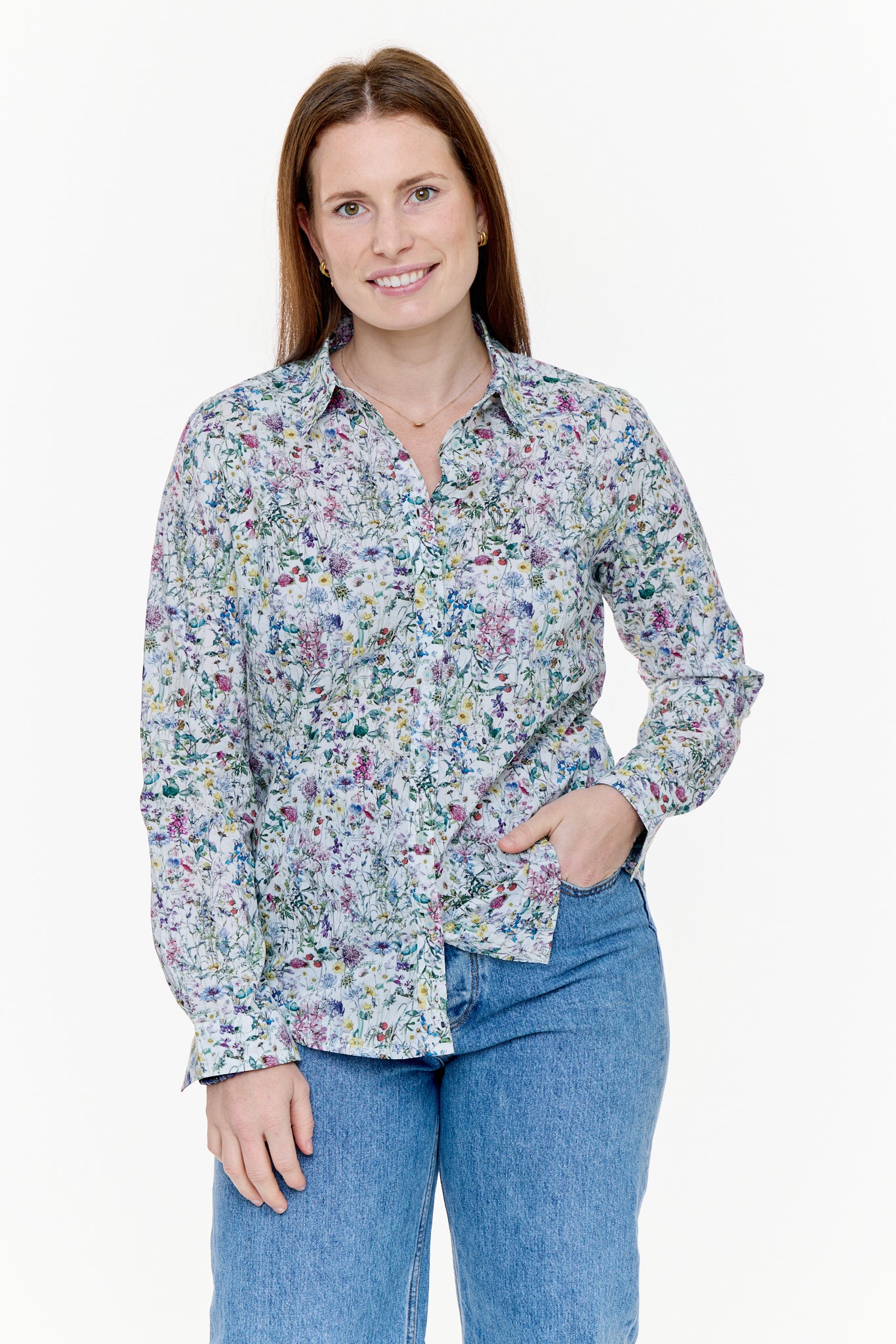 WILD FLOWERS SHIRT-David Smith Australia