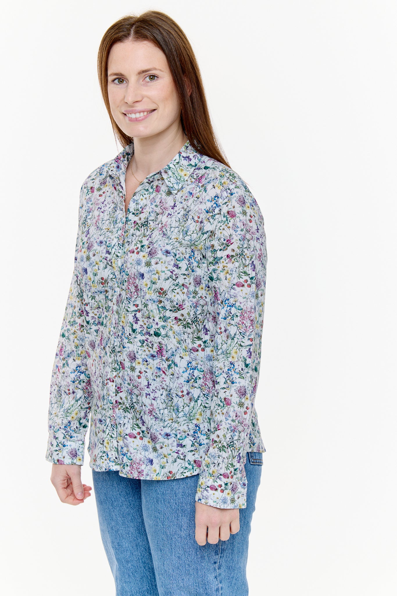 WILD FLOWERS SHIRT-David Smith Australia