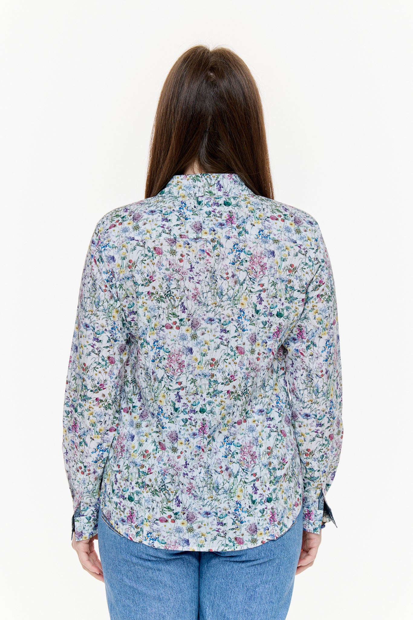 WILD FLOWERS SHIRT-David Smith Australia