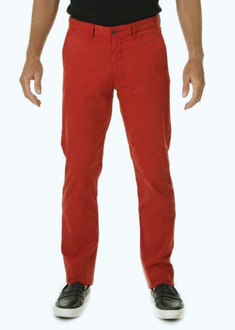 DALLAS PANT CHERRY-David Smith Australia