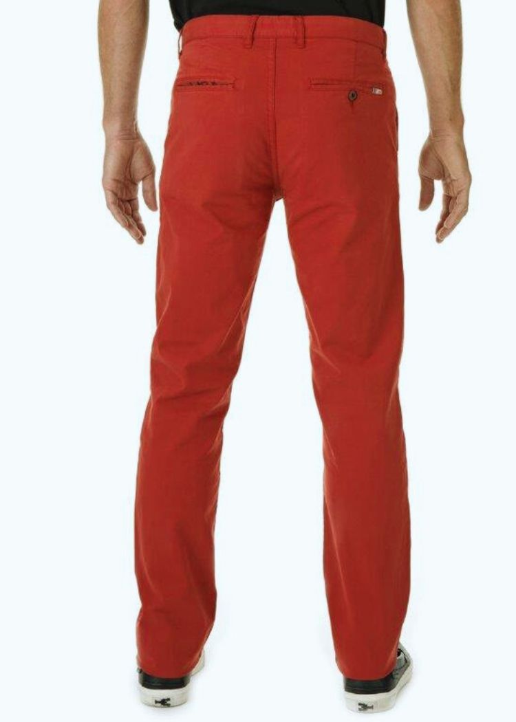DALLAS PANT CHERRY-David Smith Australia
