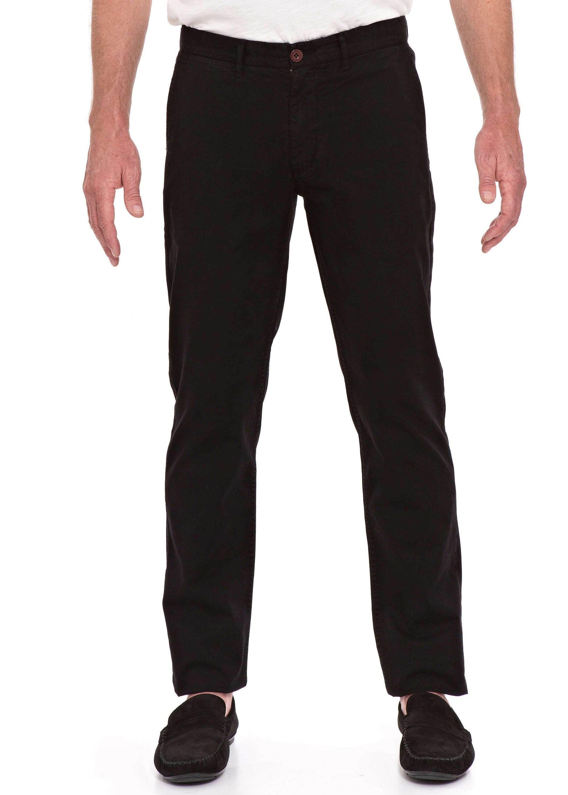 MEMPHIS PANT - BLACK-David Smith Australia