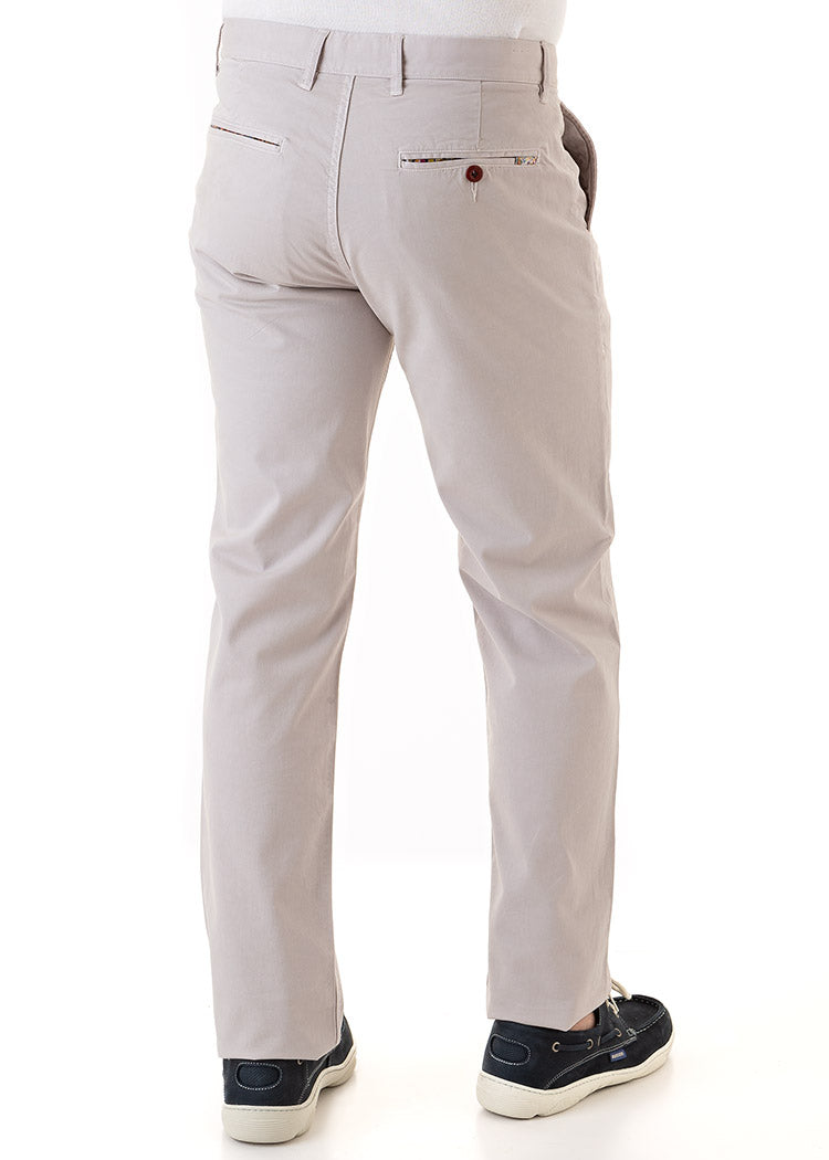 MEMPHIS PANT - PUTTY-David Smith Australia