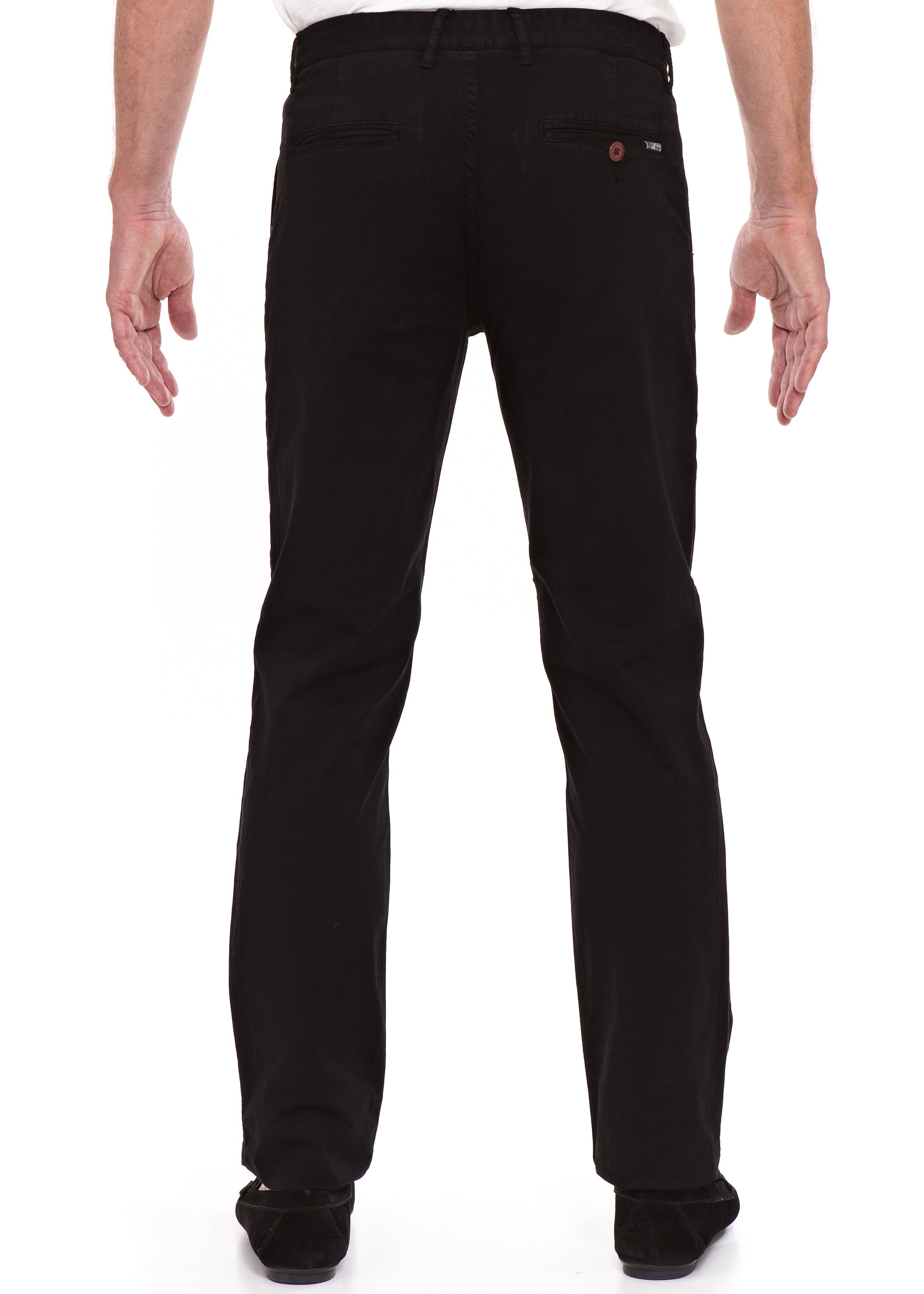 MEMPHIS PANT - BLACK-David Smith Australia