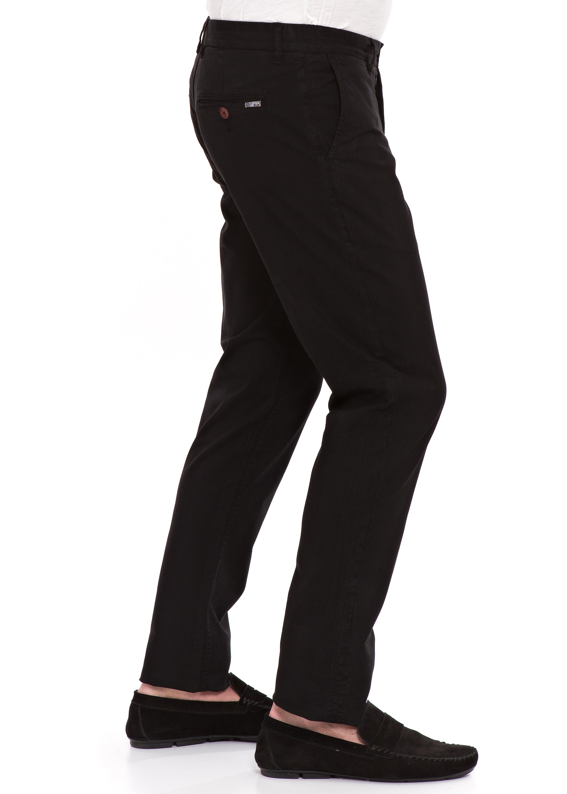 MEMPHIS PANT - BLACK-David Smith Australia