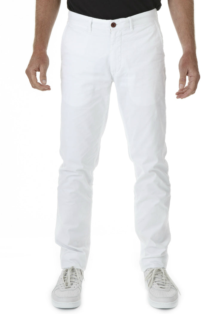 MEMPHIS PANT - WHITE-David Smith Australia