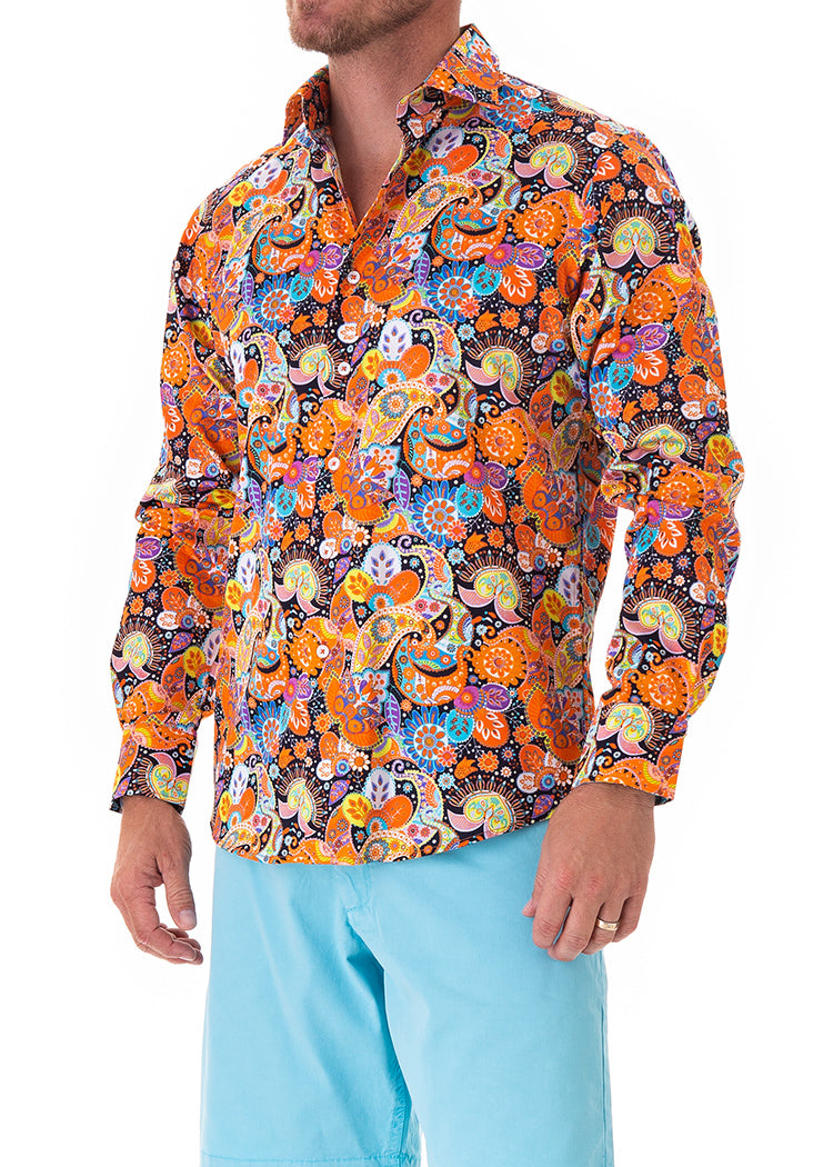 PAISLEY BY DESIGN SHIRT-David Smith Australia