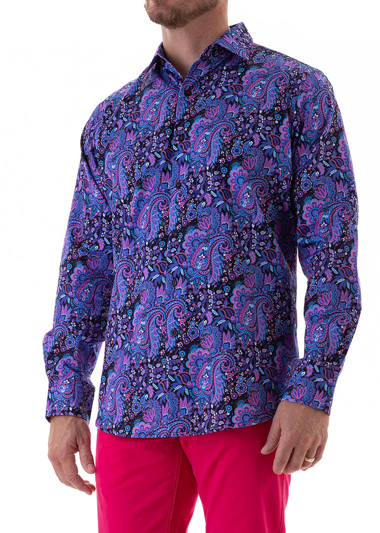 PAISLEY PASSION SHIRT-David Smith Australia