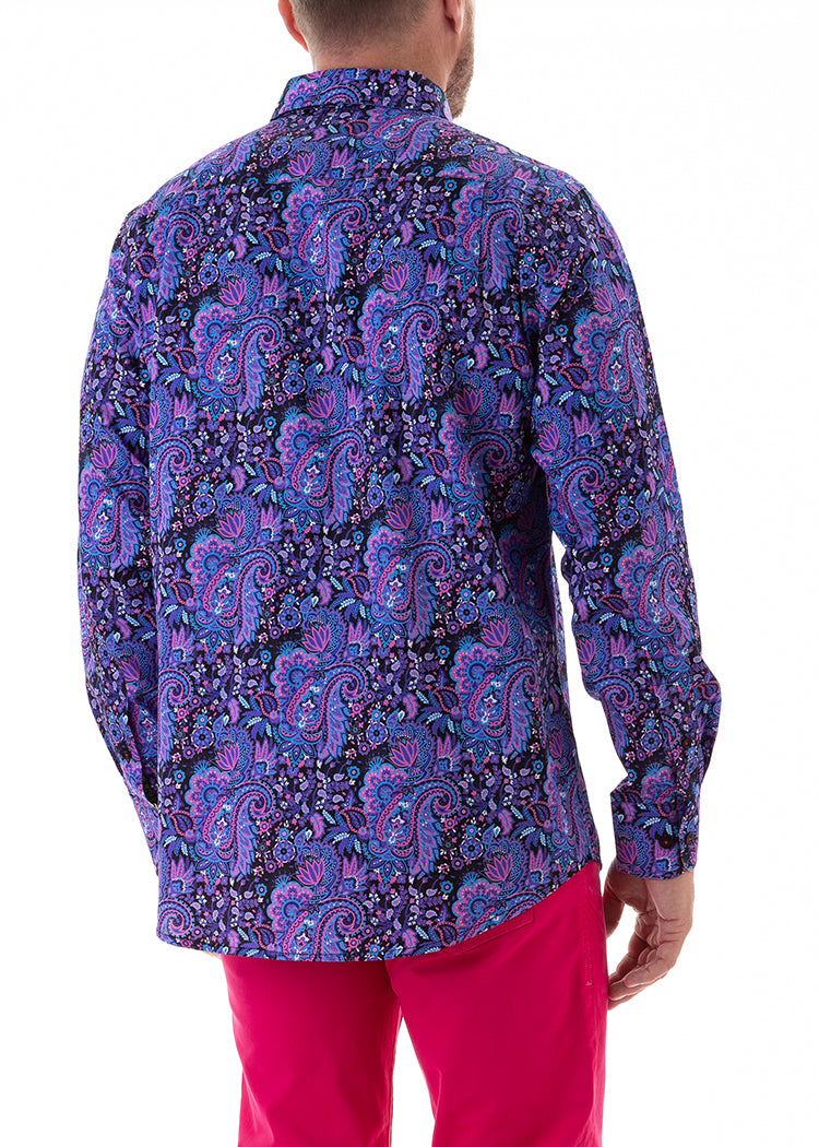 PAISLEY PASSION SHIRT-David Smith Australia