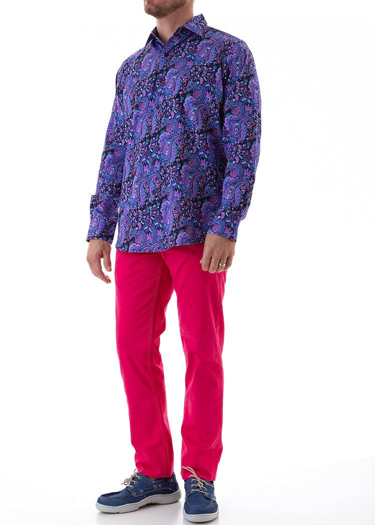 PAISLEY PASSION SHIRT-David Smith Australia