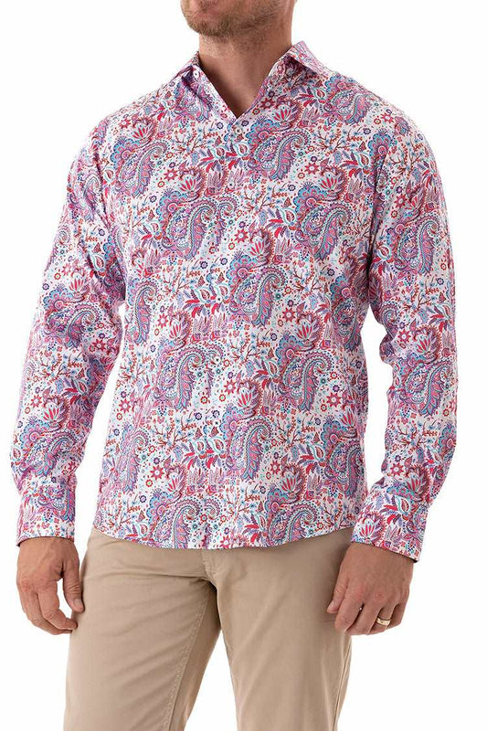 STATEMENT PAISLEY SHIRT