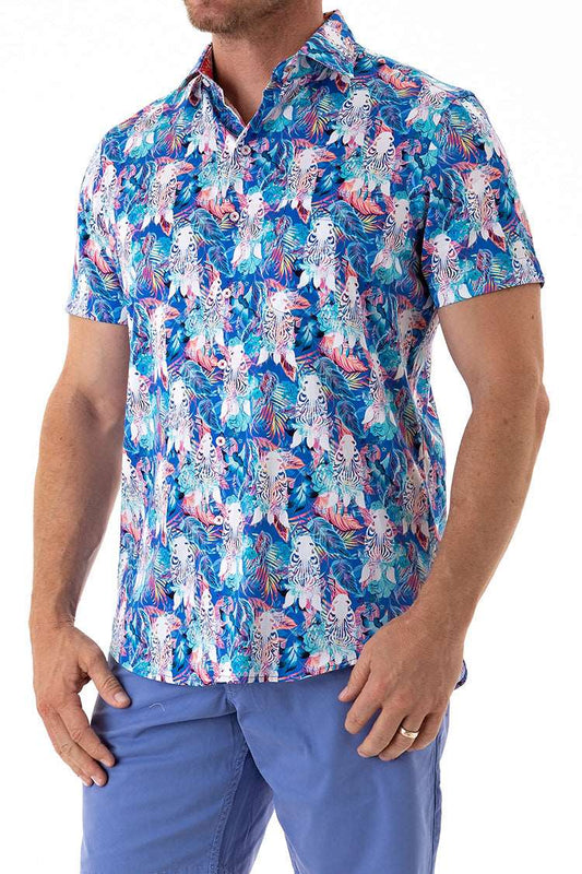 ZEBRA DAZZLE SHIRT