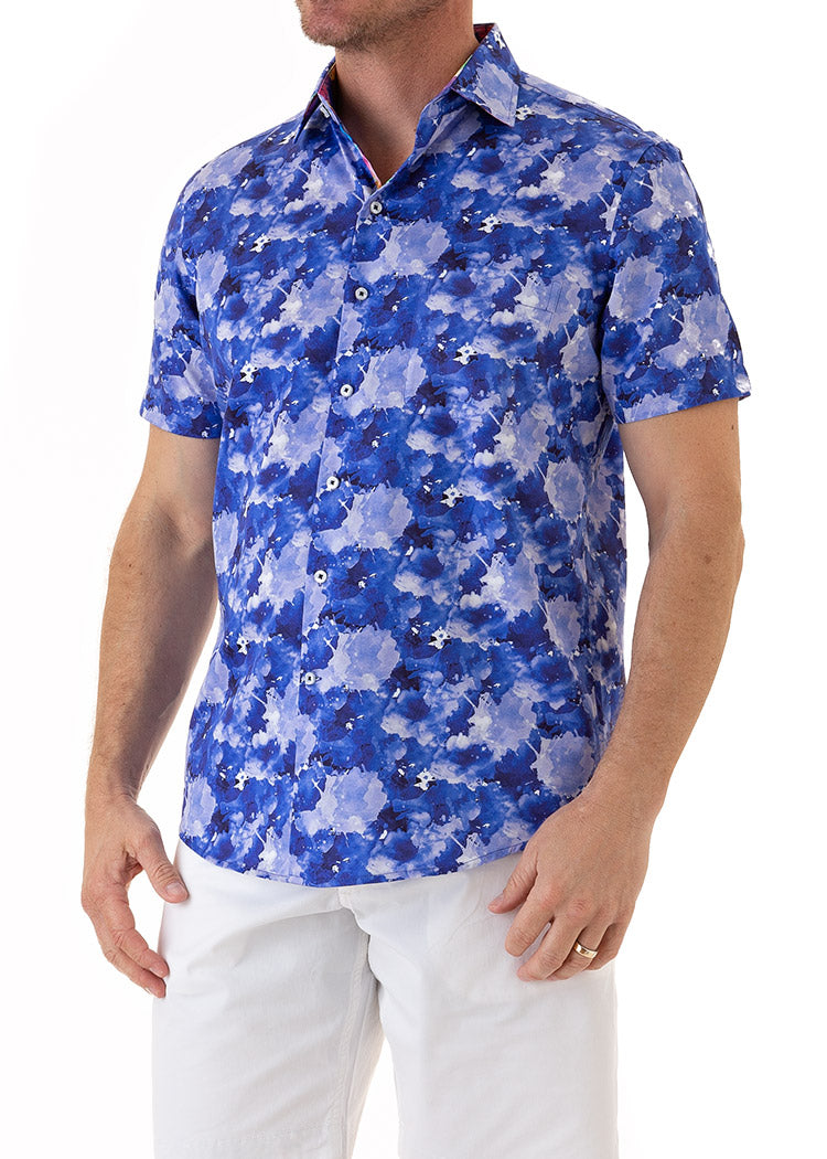 MIDNIGHT BLUES SHIRT-David Smith Australia