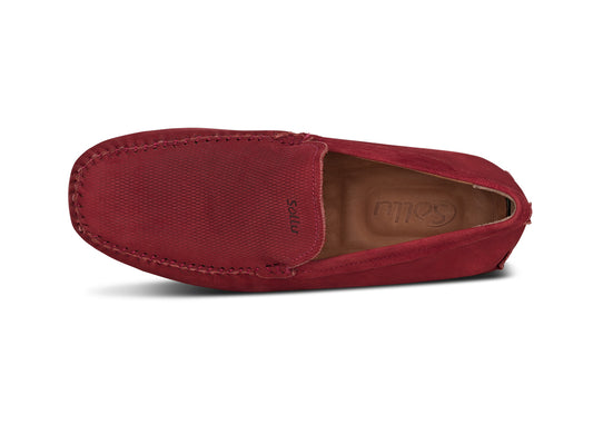 SOLLU SHOES - BORDO 18805C