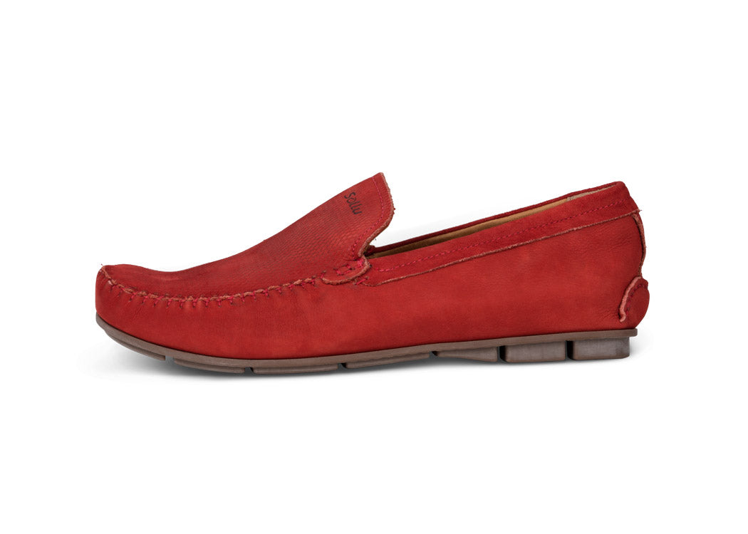 SOLLU SHOES - RED-David Smith Australia