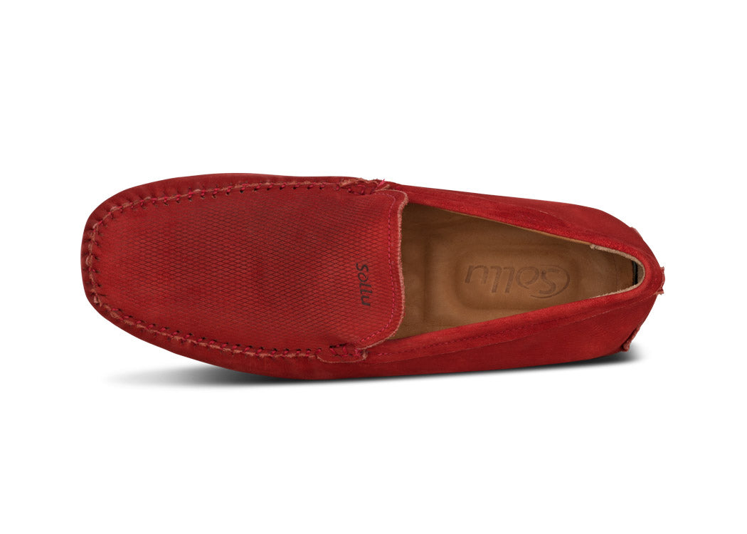 SOLLU SHOES - RED-David Smith Australia