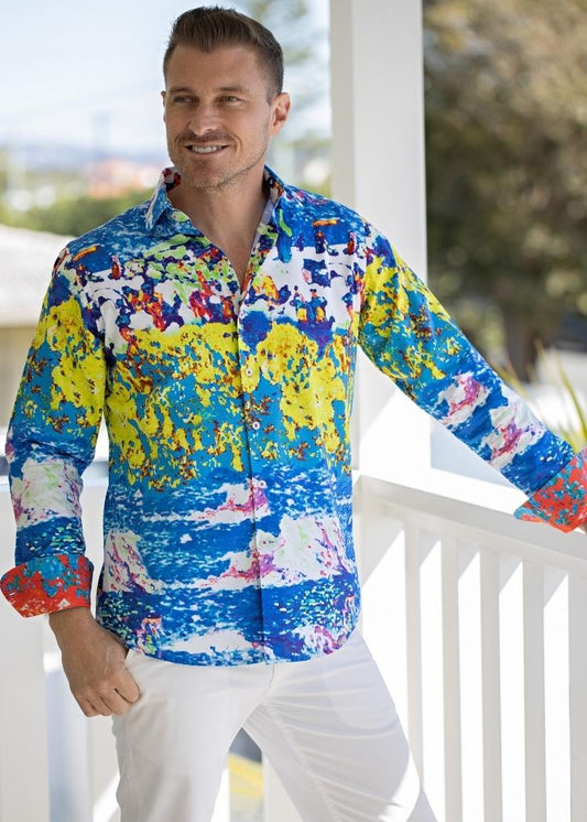 THE IMPASTO SHIRT TROPIC